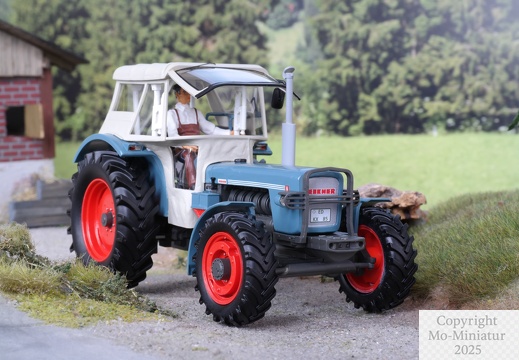 1zu32 Eicher Wotan II blau 5 08120285