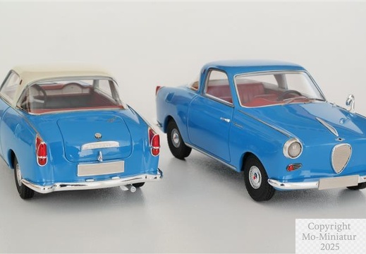 Goggo Coupe Sport (Lichtblau) - 2