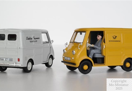 Goggo Transporter Elektro Thanner mit Fahrer - 5