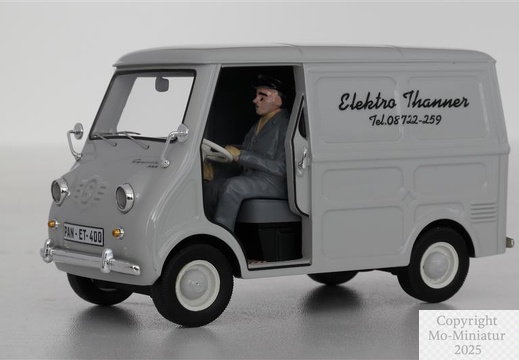 Goggo Transporter Elektro Thanner mit Fahrer - 1