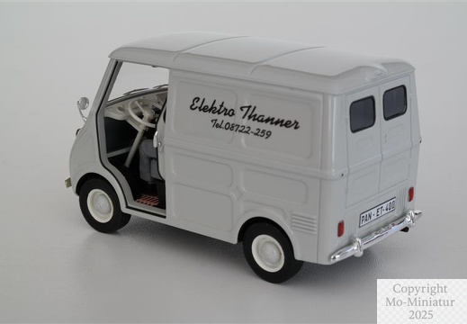 Goggo Transporter Elektro Thanner mit Fahrer - 2