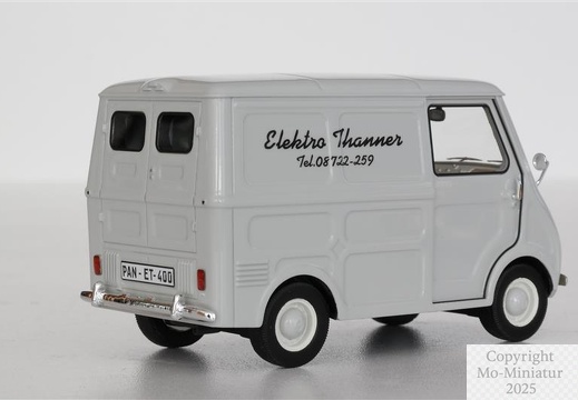 Goggo Transporter Elektro Thanner mit Fahrer - 4