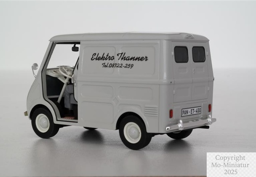 Goggo Transporter Elektro Thanner mit Fahrer - 3