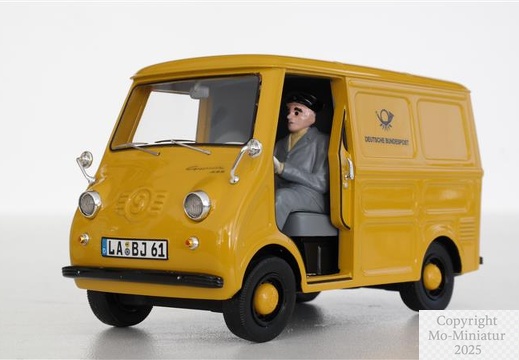 Goggo Transporter Post mit Fahrer - 2