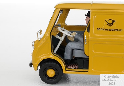 Goggo Transporter Post mit Fahrer - 1