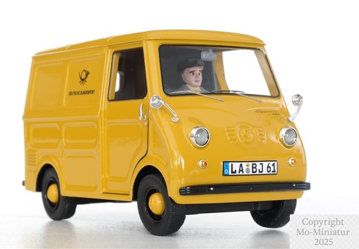 Goggo Transporter Post mit Fahrer - 4