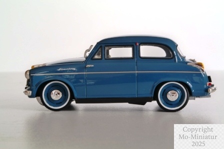 Lloyd Alexander TS (Azurblau) - 1