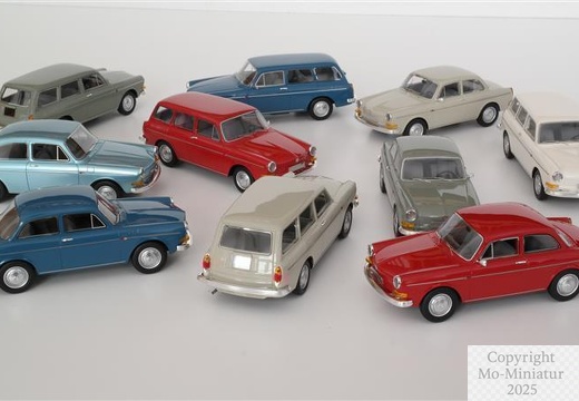 VW 1600 Limousine in Zementgrau - 4