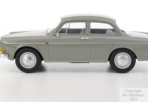 VW 1600 Limousine in Zementgrau - 3