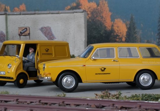 VW 1600 Variant in Bundespost-Ausführung - 2
