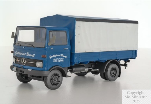 Mercedes LP608 Metzgerei Brandl - 1