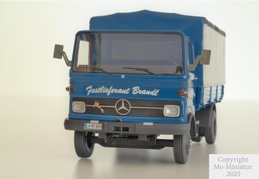 Mercedes LP608 Metzgerei Brandl - 3