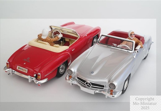 Mercedes Benz 190SL (Silber) - 2
