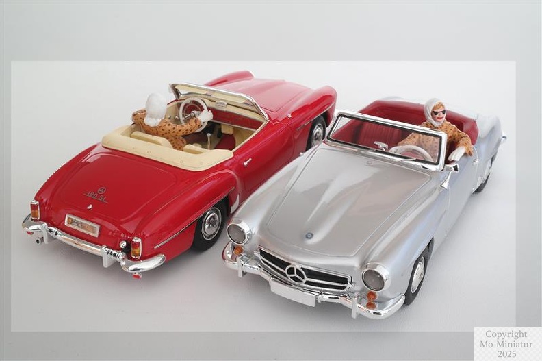 Mercedes Benz 190SL (Silber) - 2.jpeg