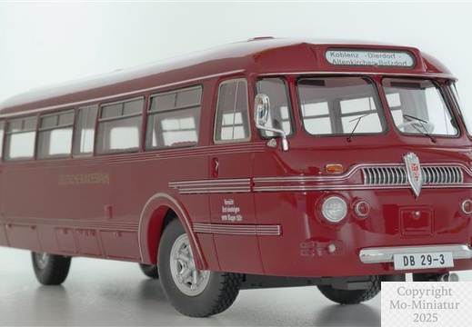 Schi Stra Bus - Straßenversion - 1