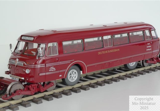 Schi Stra Bus - Schienenversion (Stsndmodell) - 1