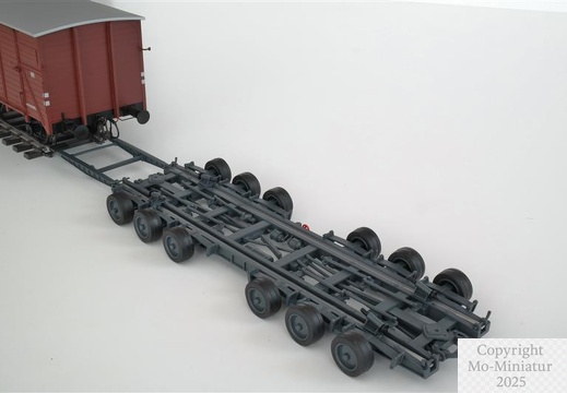 einteiliger Strassenroller  6-achsig, Typ Culemeyer R 42 - 2