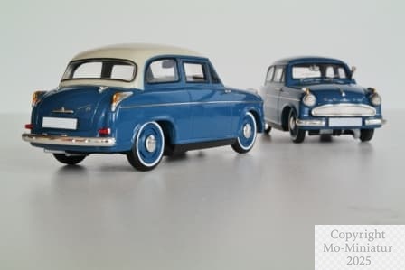 Lloyd Alexander TS (Azurblau-zweifarbig) - 2