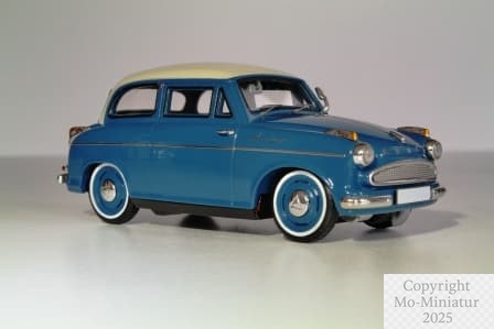 Lloyd Alexander TS (Azurblau-zweifarbig) - 1