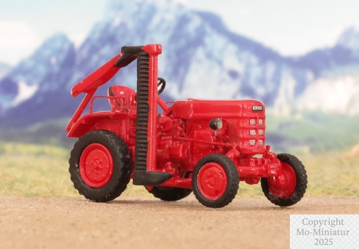 MO-Miniatur 1zu87 Fahr D15 5