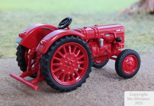 MO-Miniatur 1zu87 Fahr D270H 2