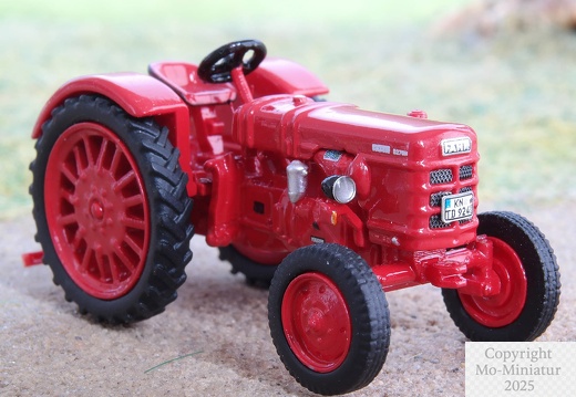 MO-Miniatur 1zu87 Fahr D270H 1