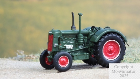 Hürlimann D600 H0 mit Hintergrundx