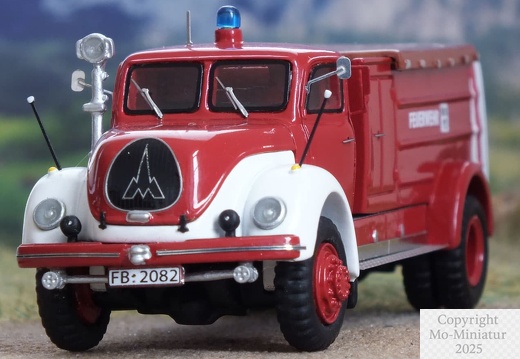 Magirus Zubringerlöschfahrzeug ZB 5 25