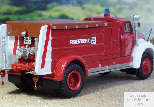 Magirus Zubringerlöschfahrzeug ZB 5 25 2