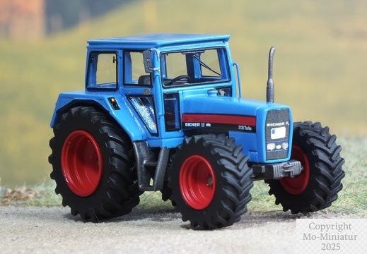 Eicher 3125 H0 mit Hintergrund