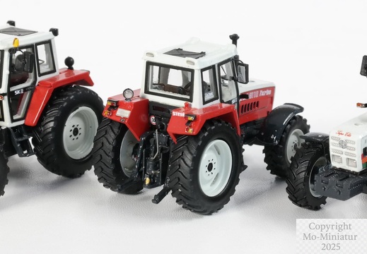 Steyr 8130 mit Fronthydraulik - 3