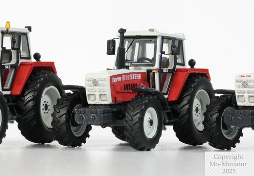 Steyr 8130 mit Fronthydraulik - 4