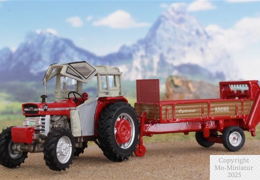 KRONE Optimat Miststreuer - 3