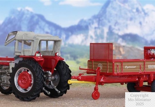 KRONE Optimat Miststreuer - 1