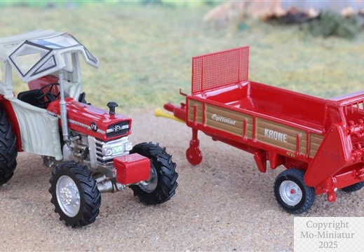 KRONE Optimat Miststreuer - 2